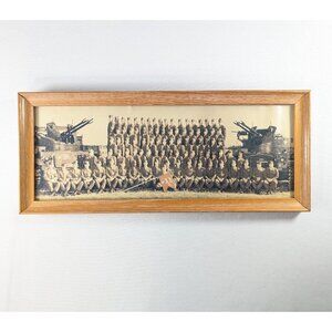 1950 US Army Field Artillery Cadet group photo, 443rd Antiaircraft Artillery